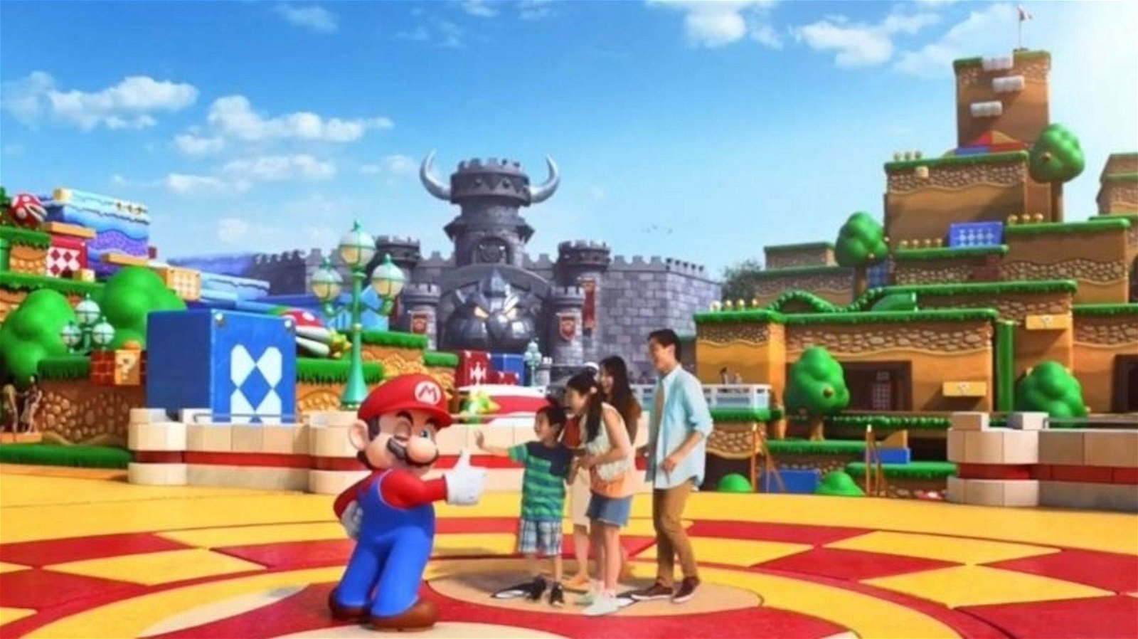 Immagine di Super Nintendo World: dai videogiochi alla realtà