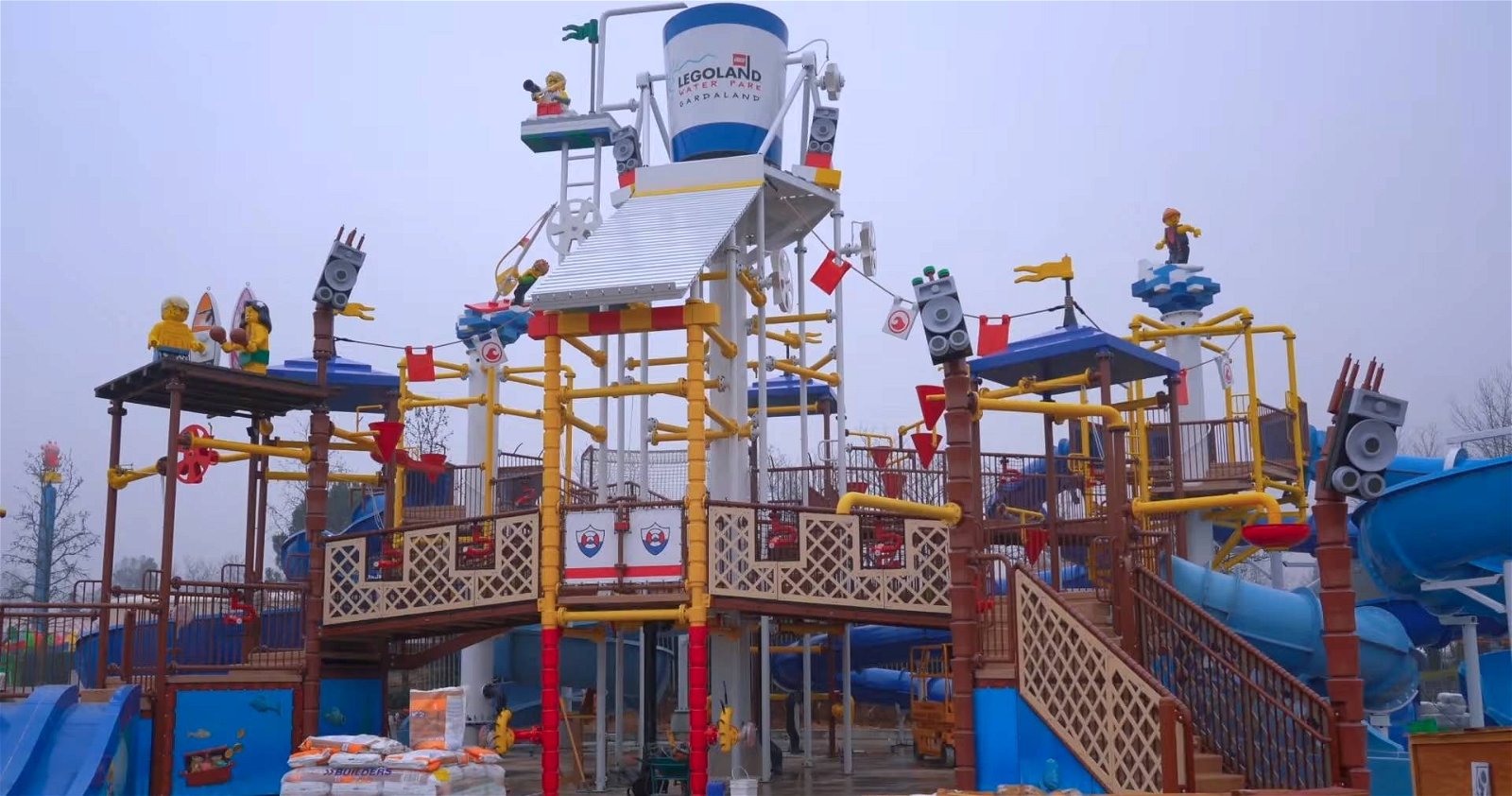 Immagine di Legoland Waterpark Gardaland: aggiornamento dal cantiere
