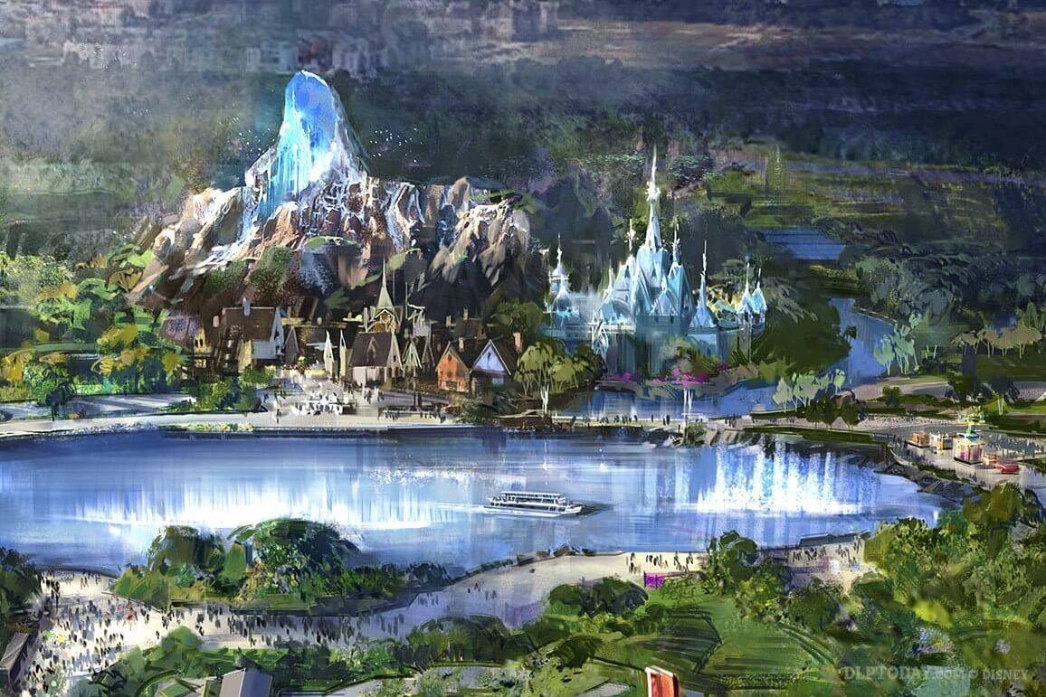 Immagine di Disneyland Paris: rivelati i piani di Arendelle: World of Frozen
