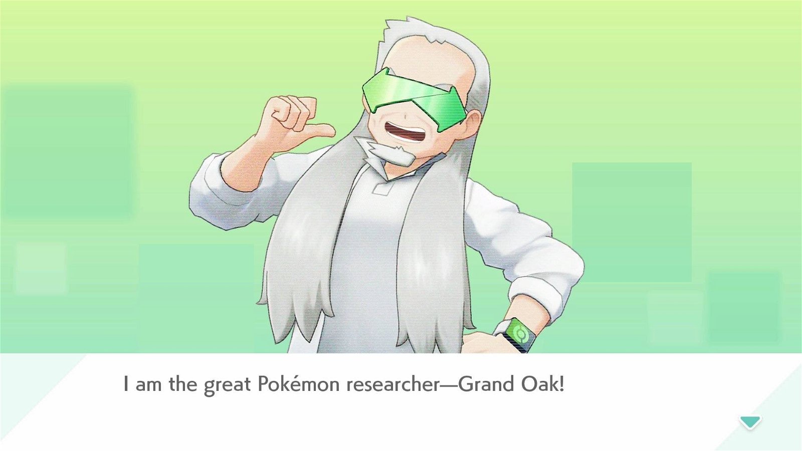 Immagine di Pokémon Home: svelato Grand Oak, la nuova strana versione del Prof Oak