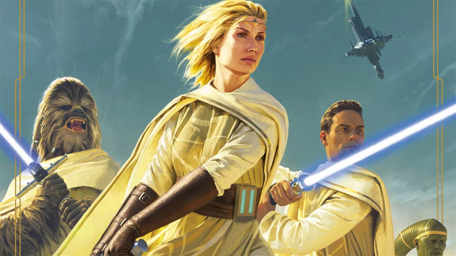 Immagine di Lucasfilm svela Project Luminous: in arrivo la saga Star Wars: The High Republic