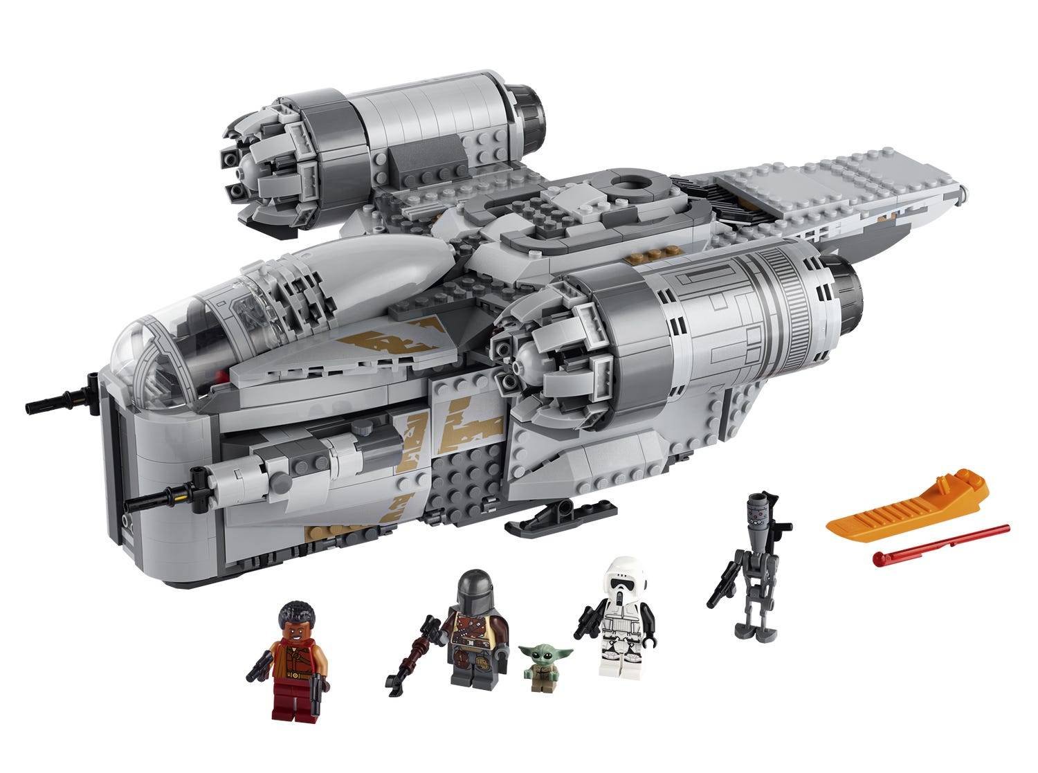Immagine di LEGO Star Wars 75292 The Mandalorian Bounty Hunter Transport, recensione