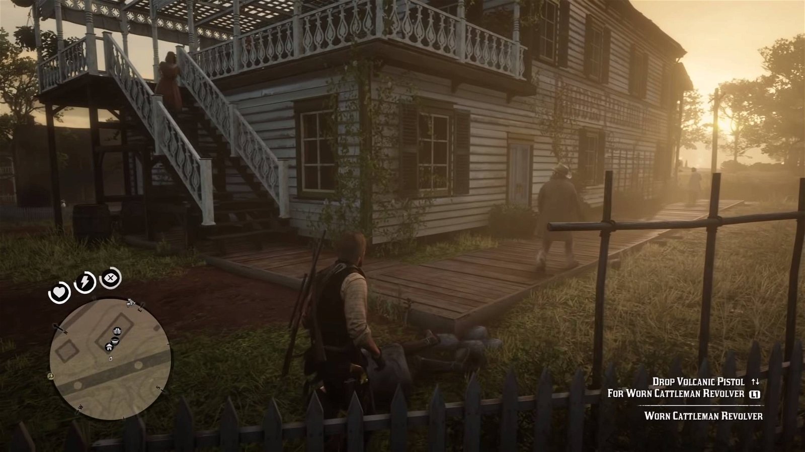 Immagine di Red Dead Redemption 2, un video mostra lo strano comportamento di un NPC