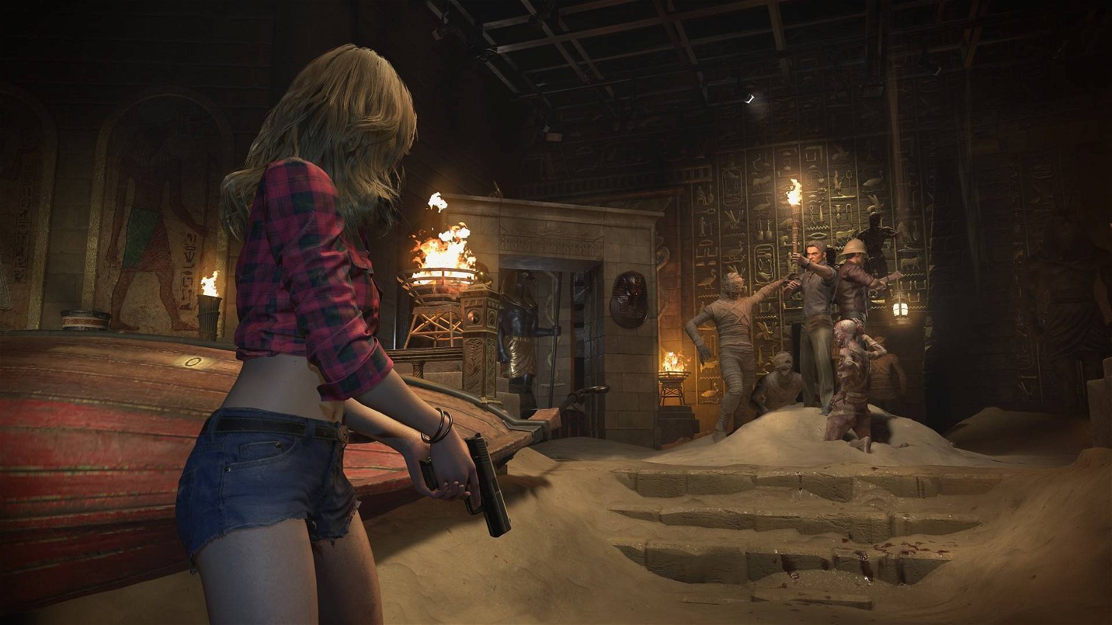 Immagine di Resident Evil Resistance: L'open beta è stata rinviata per i giocatori PS4 e PC
