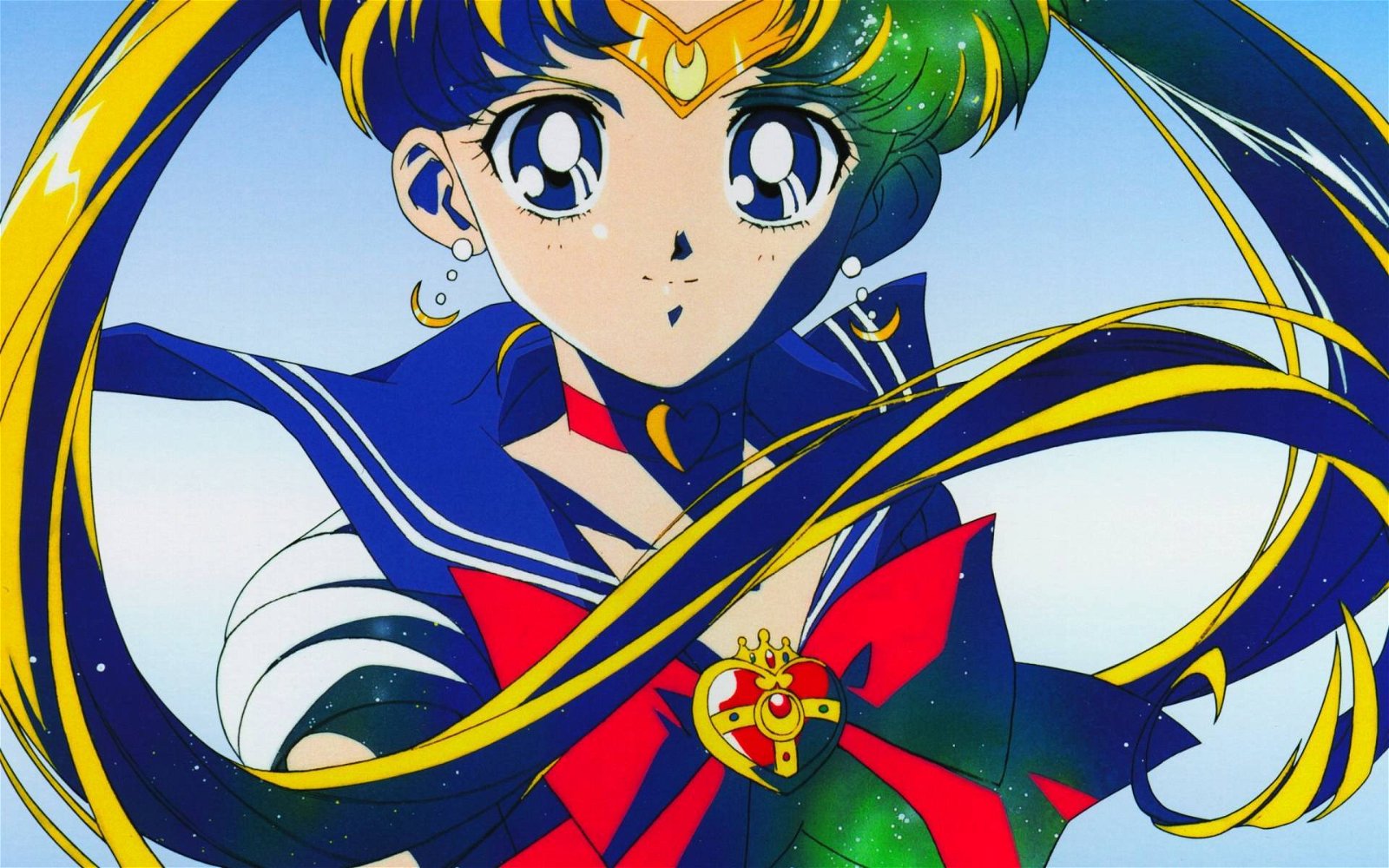 Immagine di Sailor Moon: le eroine come modelle di lingerie