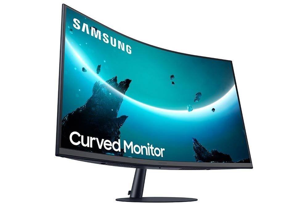 Immagine di Samsung T55: i nuovi monitor che pensano al comfort visivo