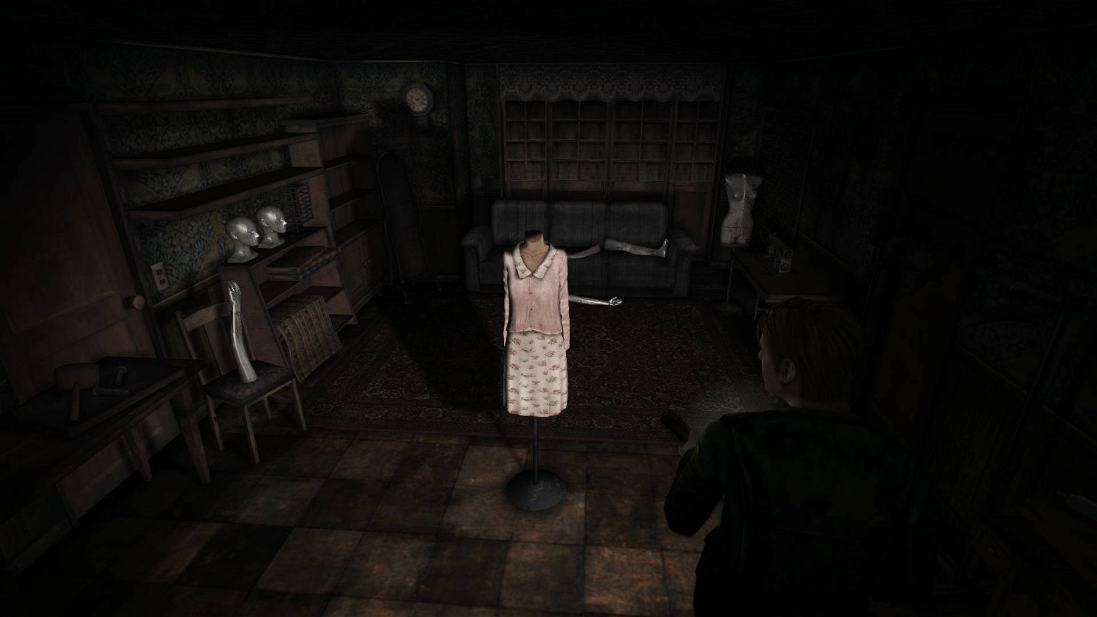 Immagine di Silent Hill 2, c'è un nuovo aggiornamento per il remaster realizzato dai fan