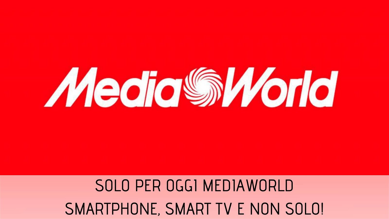 Immagine di Smart TV, smartphone e altoparlanti Sony nelle offerte Solo per Oggi di MediaWorld