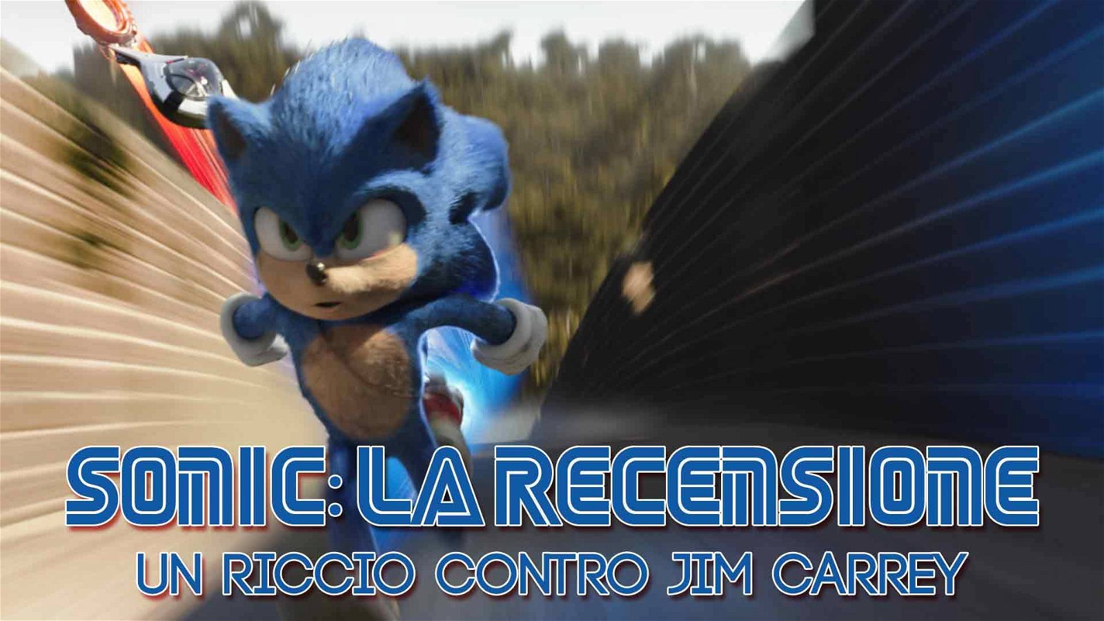 Immagine di Sonic il film: la recensione, un riccio blu contro Jim Carrey