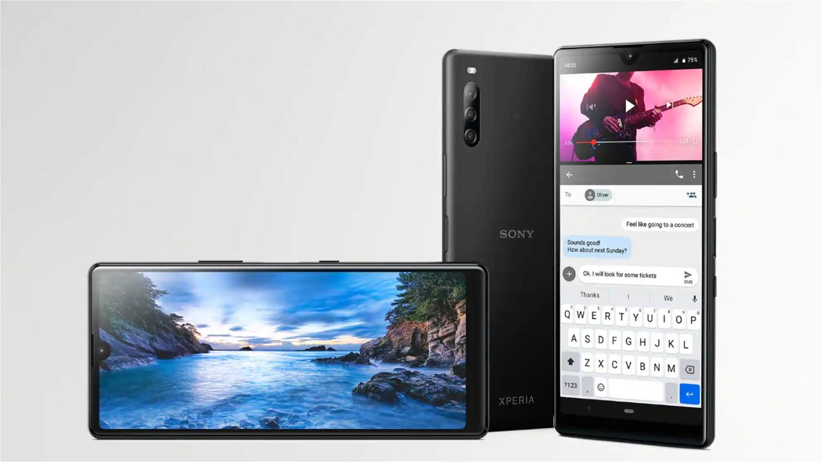 Immagine di Sony Xperia L4 ufficiale: caratteristiche tecniche