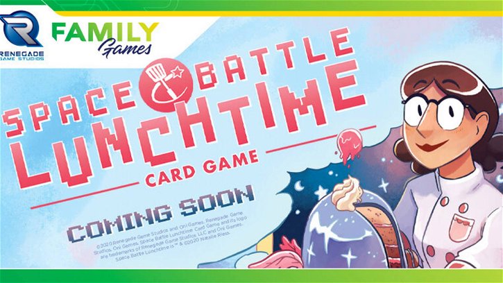 Immagine di Un card game a tema cooking show, ecco Space Battle Lunchtime Card Game