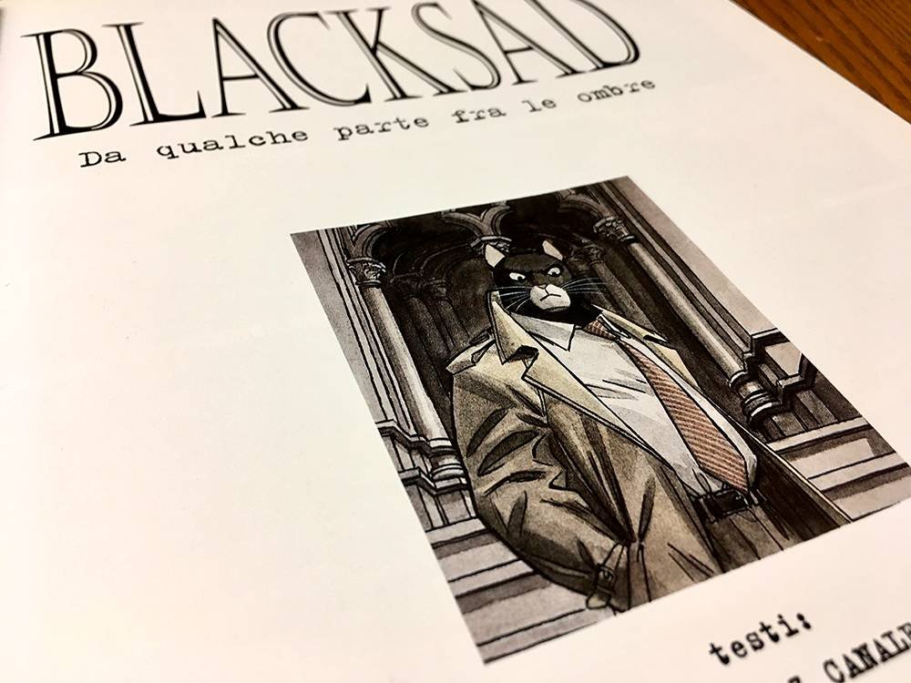 Immagine di Speciale Blacksad: anatomia di un noir con gli animali