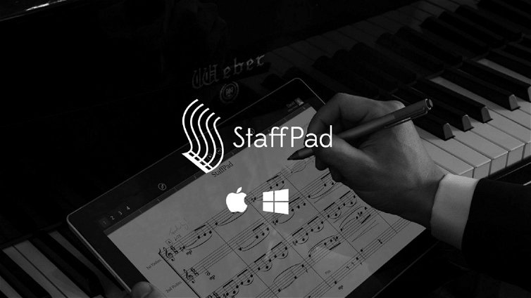 Immagine di StaffPad: l'applicazione di Windows per creare musica è arrivata sugli iPad
