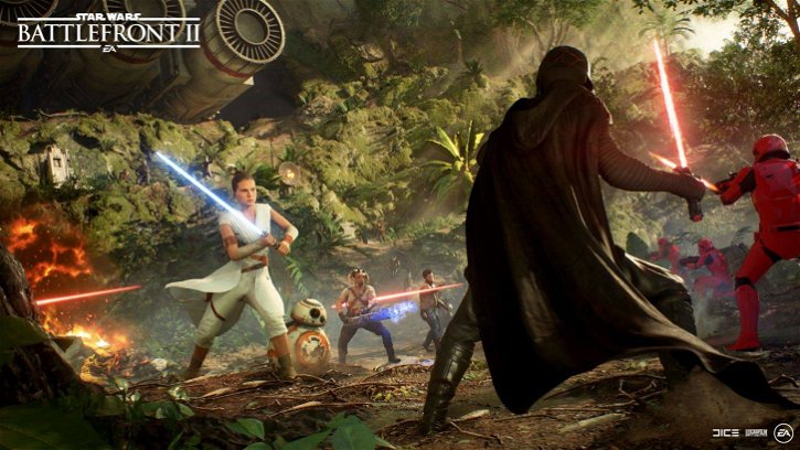 Immagine di Star Wars Battlefront, EA cancellò nel 2019 un capitolo open world previsto per la next-gen