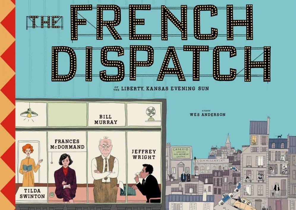 Immagine di The French Dispatch, primo trailer per il film di Wes Anderson