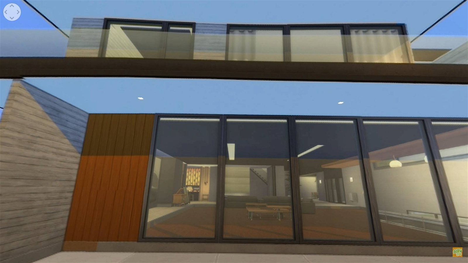 Immagine di The Sims 4, un architetto riproduce nel gioco la casa del film Parasite