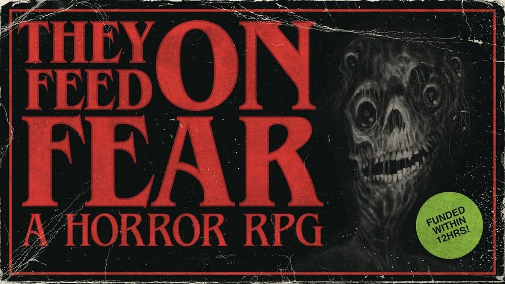 Immagine di They Feed On Fear: A horror RPG debutta su Kickstarter