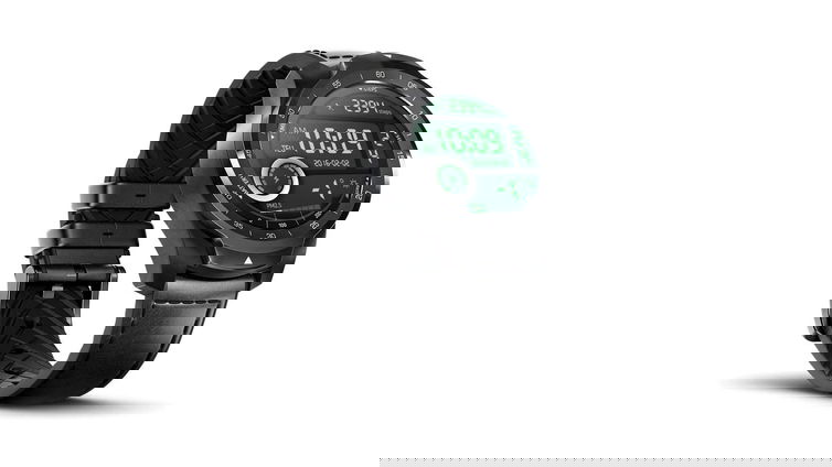 Immagine di TicWatch Pro 2020 ufficiale con 1 GB di RAM: in Italia a 254,99 euro