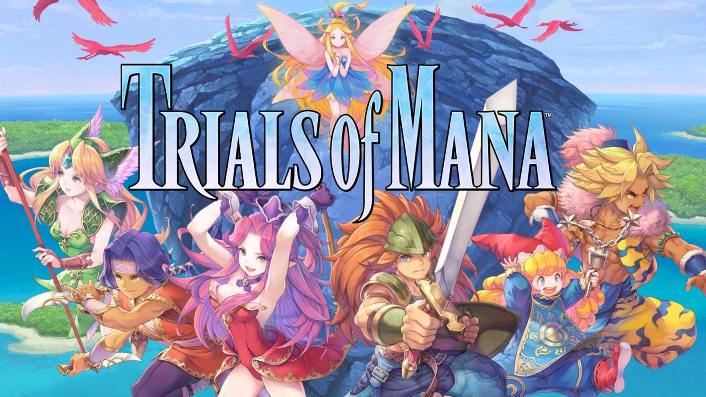 Immagine di Trials of Mana: disponibile a partire da oggi la demo su PS4 e Nintendo Switch