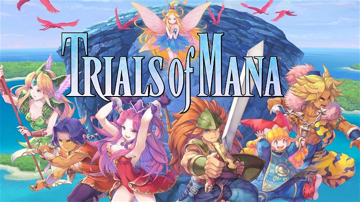 Immagine di Nintendo Switch, svelate le dimensioni di Trials of Mana e altri titoli