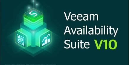 Immagine di Veeam presenta la nuova Availability Suite V10