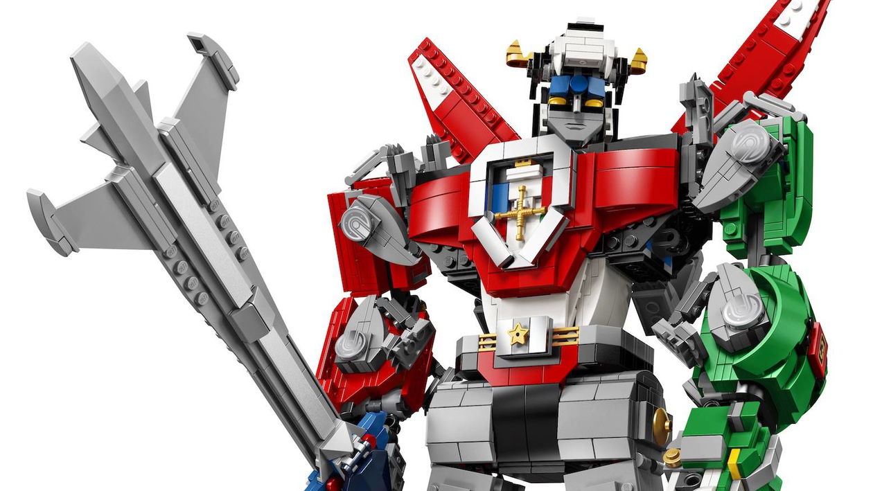 Immagine di LEGO Voltron set 21311:  la recensione