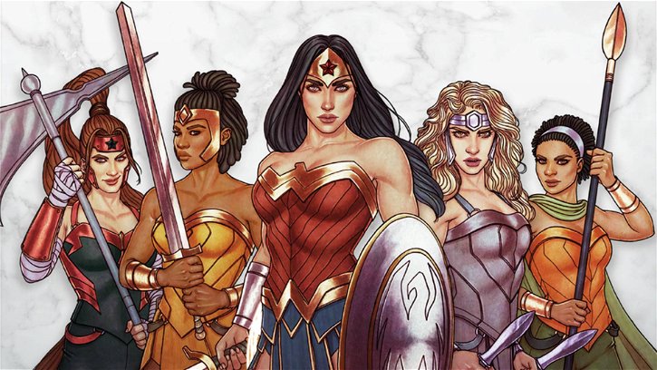 Immagine di Wonder Woman: Challenge of the Amazons: Ravensburger presenta il gioco di Wonder Woman