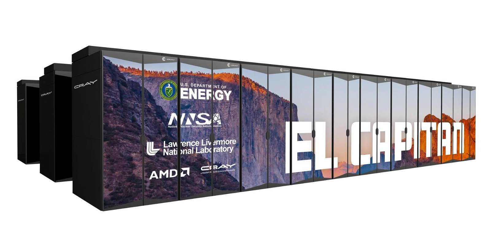 Immagine di Ecco El Capitan, supercomputer exascale con CPU Zen 4 e Radeon Instinct di nuova generazione