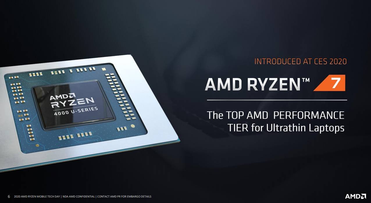 Immagine di AMD Ryzen 4000 mobile, analizziamo le prestazioni della serie U