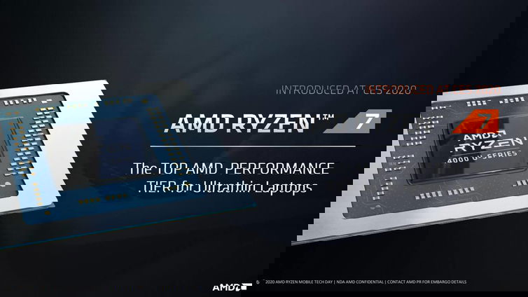 Immagine di AMD Ryzen 4000 mobile, analizziamo le prestazioni della serie U