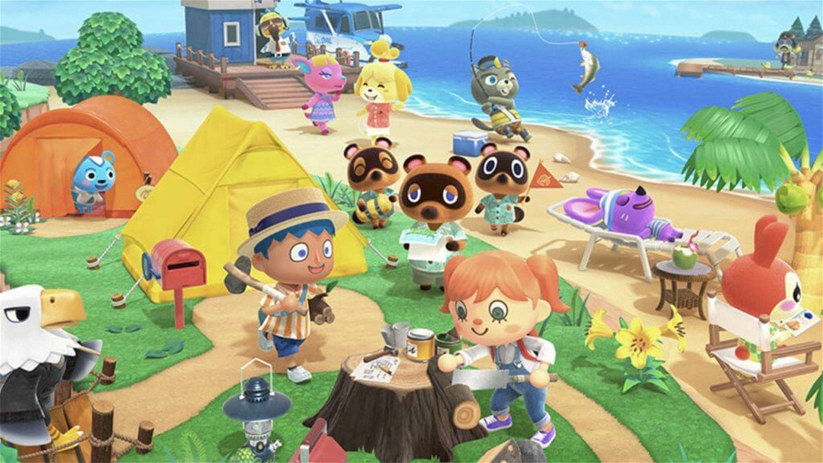 Immagine di Animal Crossing New Horizons: compleanni e matrimoni in game a causa della quarantena