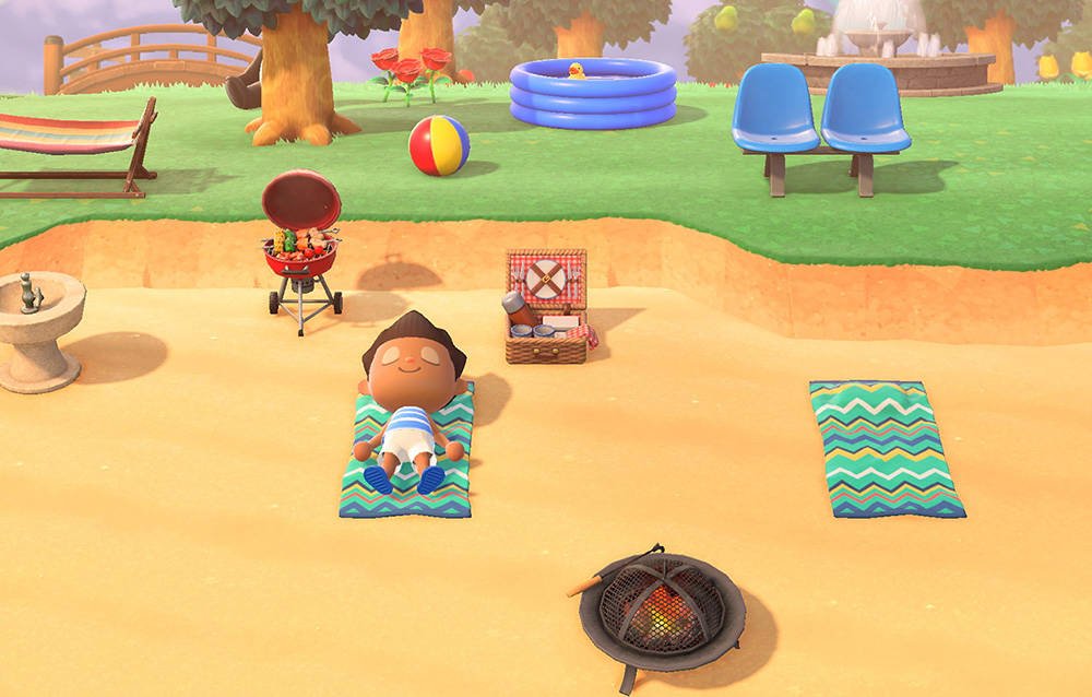Immagine di Animal Crossing New Horizons: una nuova immagine svela le isole speciali