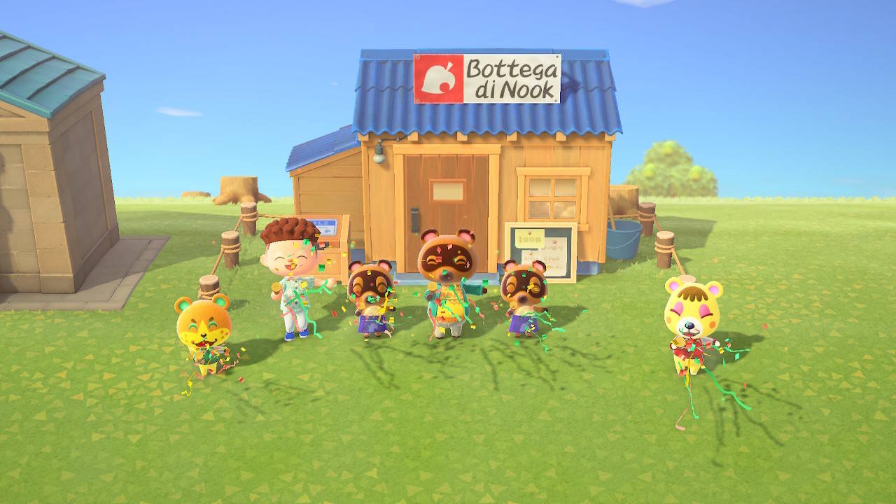 Immagine di Nintendo Switch: ecco la dock-station dei sogni per i fan di Animal Crossing