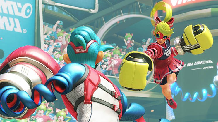Immagine di Super Smash Bros Ultimate: il nuovo lottatore sarà un personaggio di ARMS