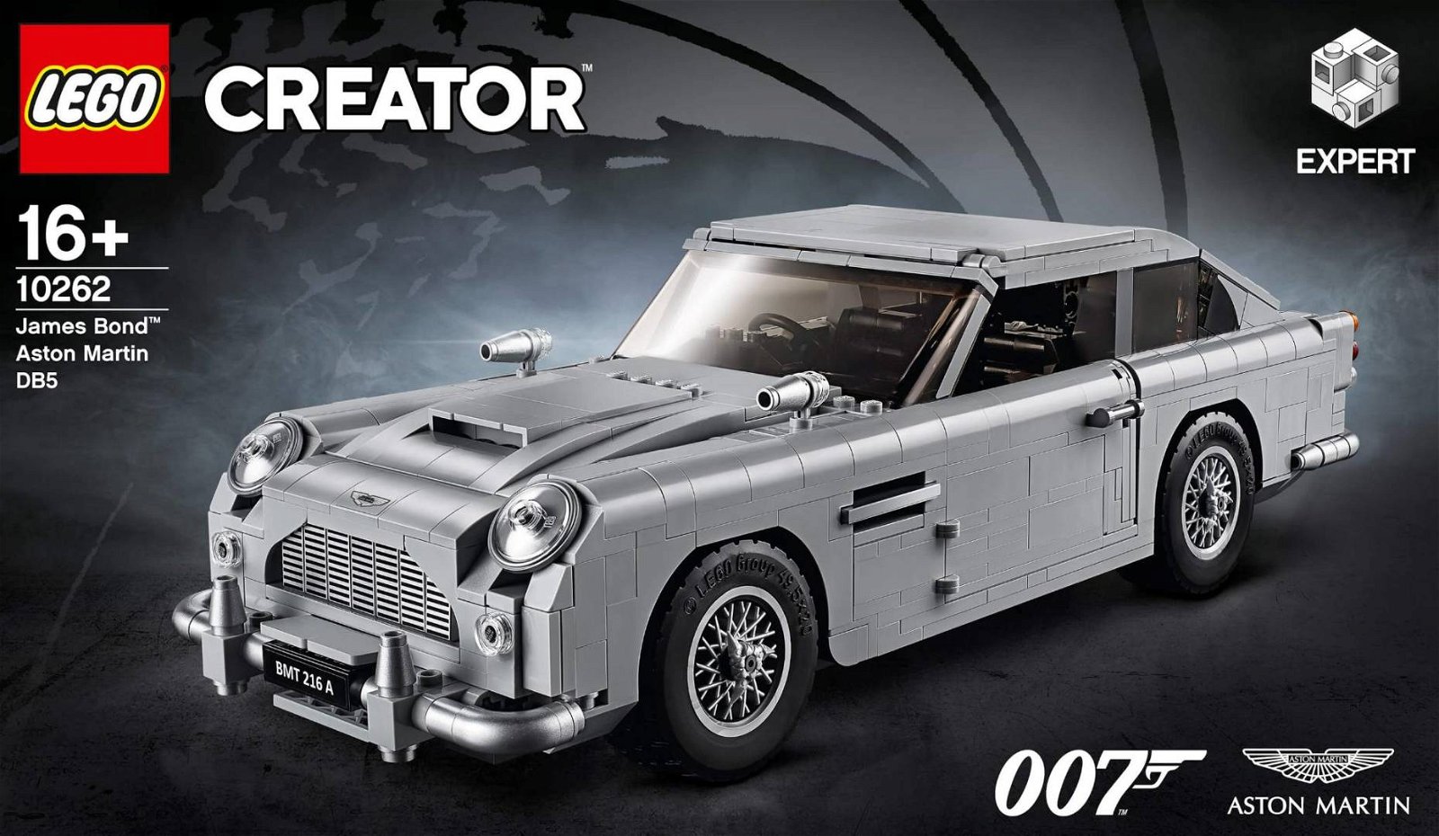 Immagine di LEGO CREATOR – 10262 James Bond Aston Martin DB5: la recensione