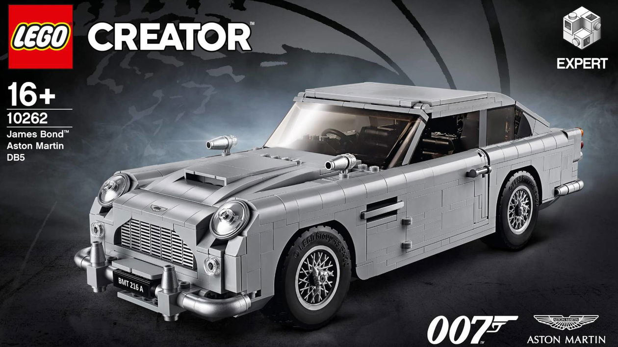 Immagine di LEGO CREATOR – 10262 James Bond Aston Martin DB5: la recensione