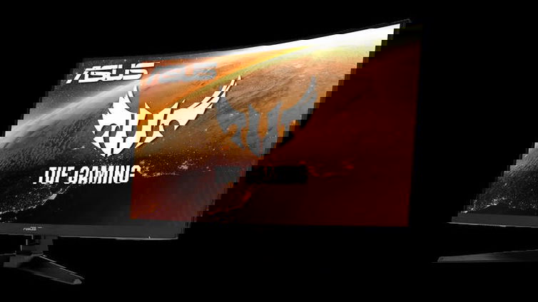 Immagine di Asus TUF Gaming VG328H1B, un nuovo monitor per i videogiocatori