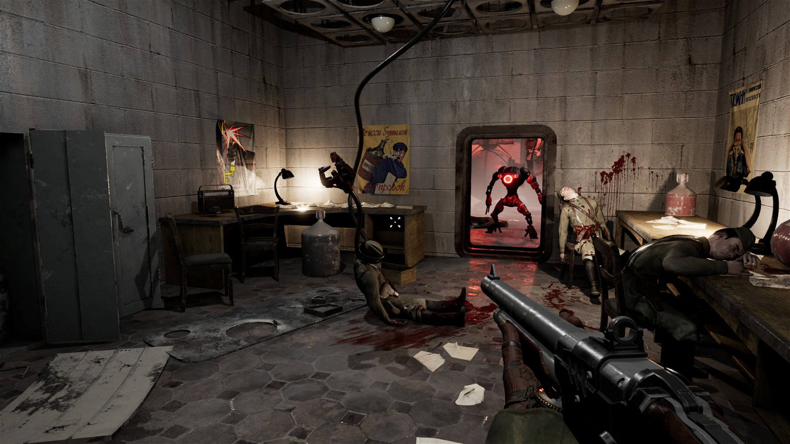 Immagine di Atomic Heart, un teaser del gameplay in 4K per l'Half-Life ambientato in un'URSS distopica