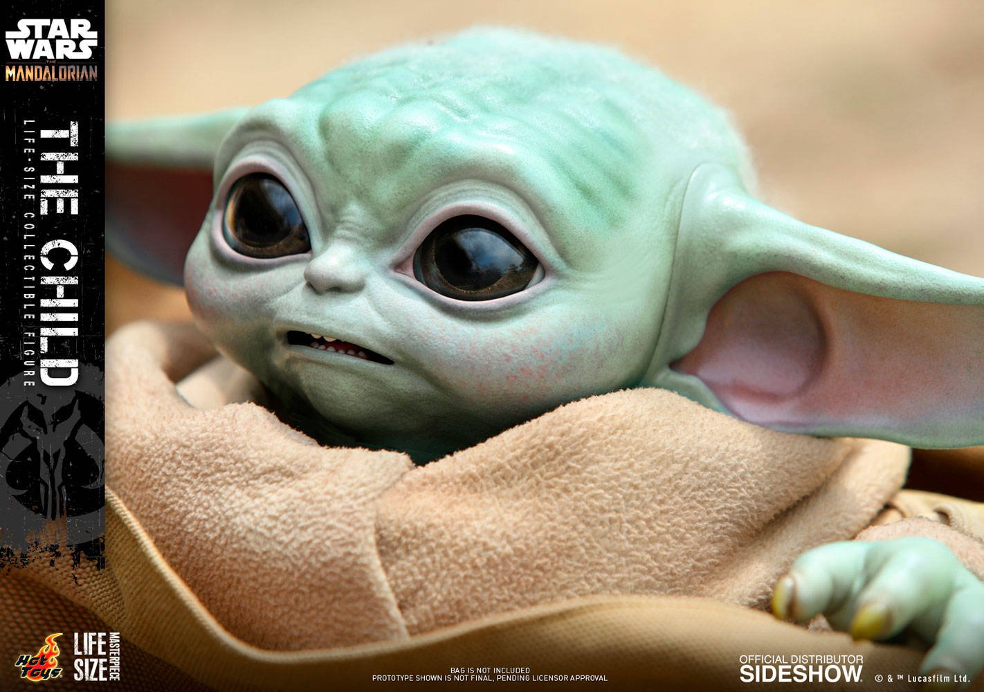 Immagine di Baby Yoda, Hot Toys presenta "The Child" Life-Size Figure