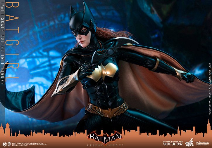 Immagine di Batgirl, la nuova Hot Toys da Batman: Arkham Knight