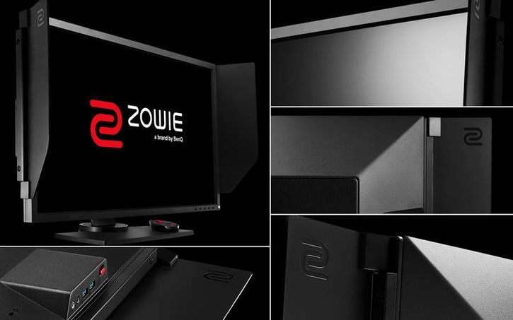 Immagine di BenQ ZOWIE XL2746S, il nuovo monitor TN 240Hz con un tempo di risposta di 0.5ms