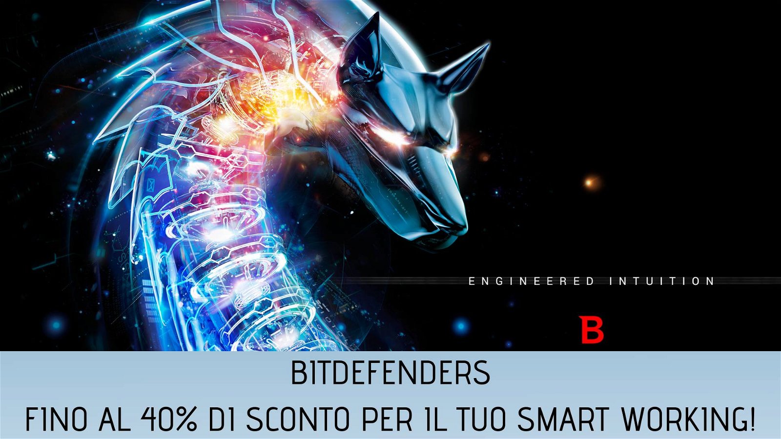 Immagine di 40% di sconto su BitDefender per proteggere il tuo Smart Working