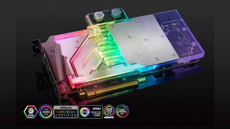 Immagine di Bitspower Brizo: ecco un waterblock per MSI RTX 2080 SUPER VENTUS XS OC