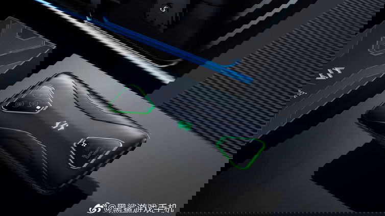 Immagine di Black Shark 3 e 3 Pro 5G: gli smartphone da gaming arrivano nel mercato europeo