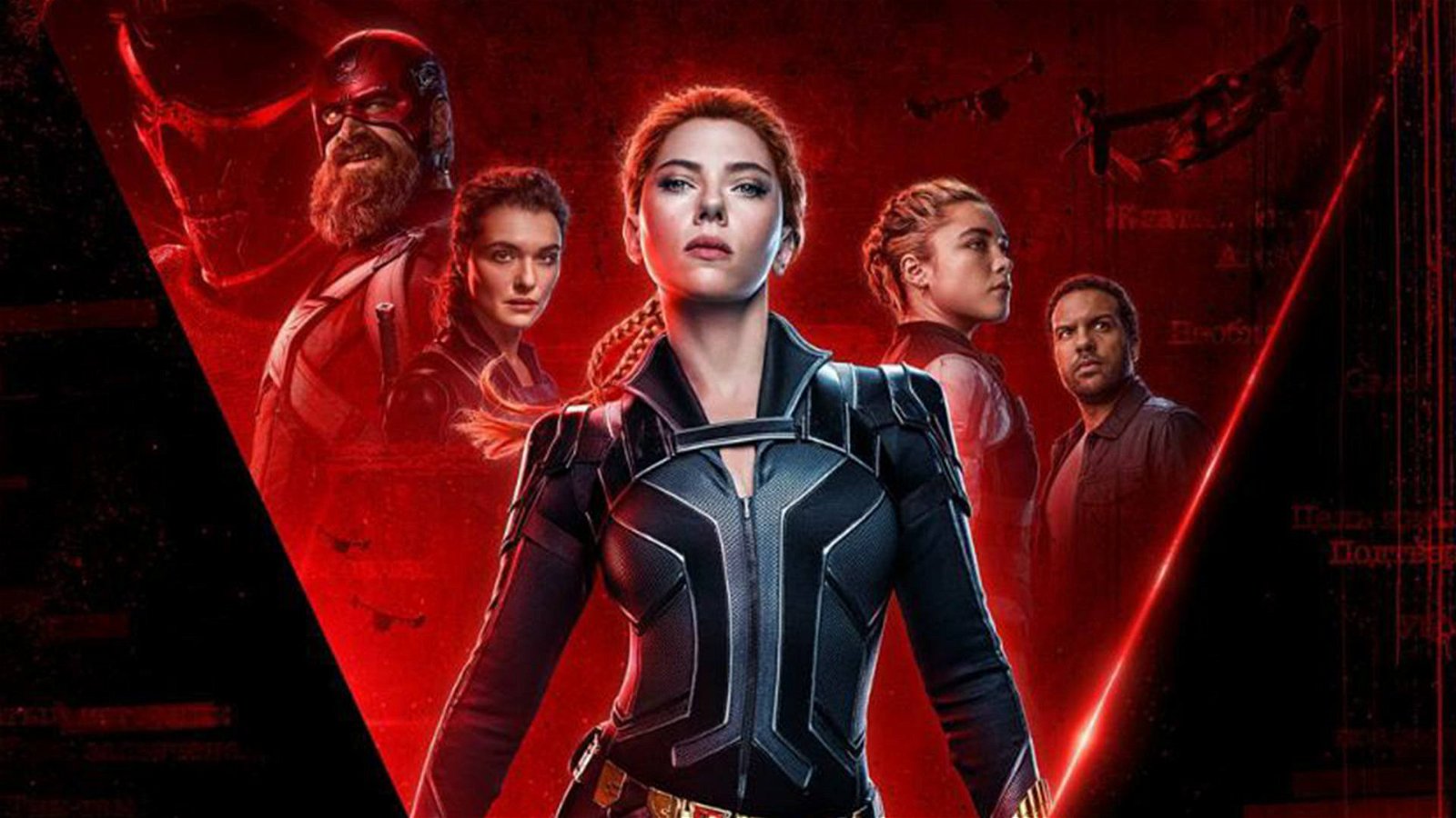 Immagine di Black Widow: le "sorelle" Romanoff al centro della nuova, esplosiva clip