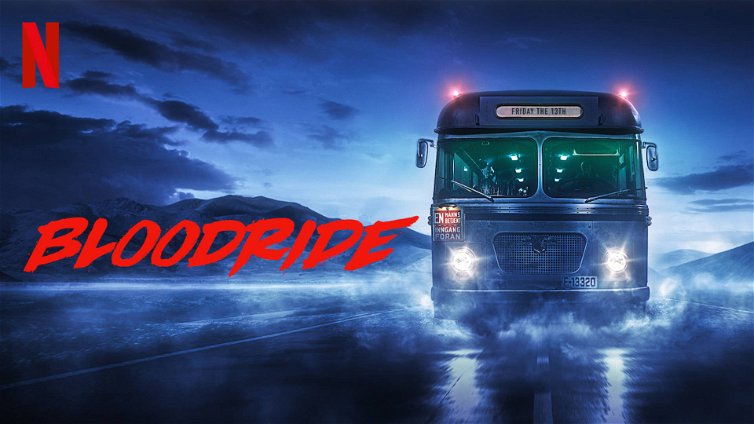 Immagine di Bloodride: il trailer della nuova serie targata Netflix