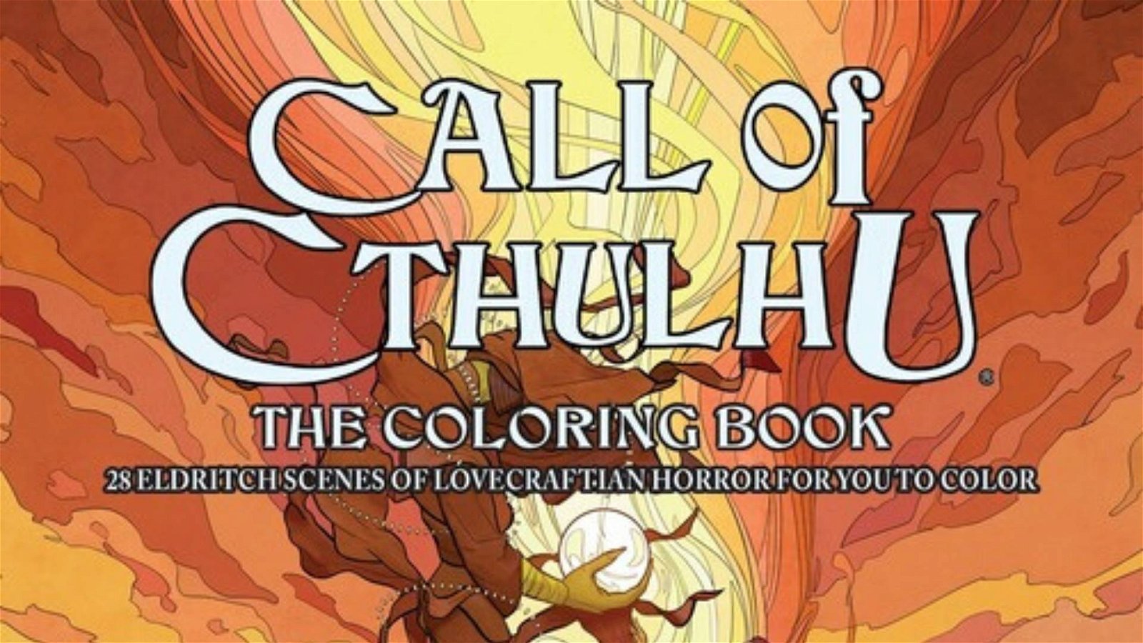 Immagine di Colora l'orrore: Call of Cthulhu - The Coloring Book è gratis