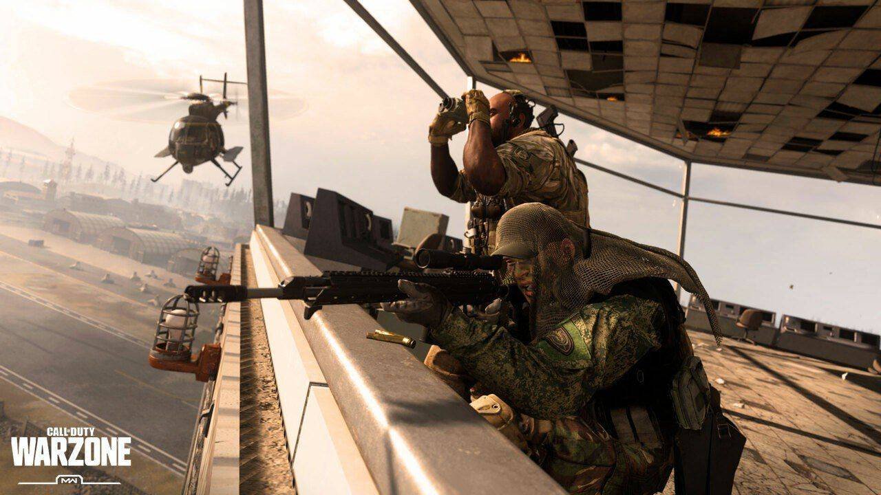 Immagine di Call of Duty Warzone, i giocatori ritengono che l'hitbox degli elicotteri sia "rotta"
