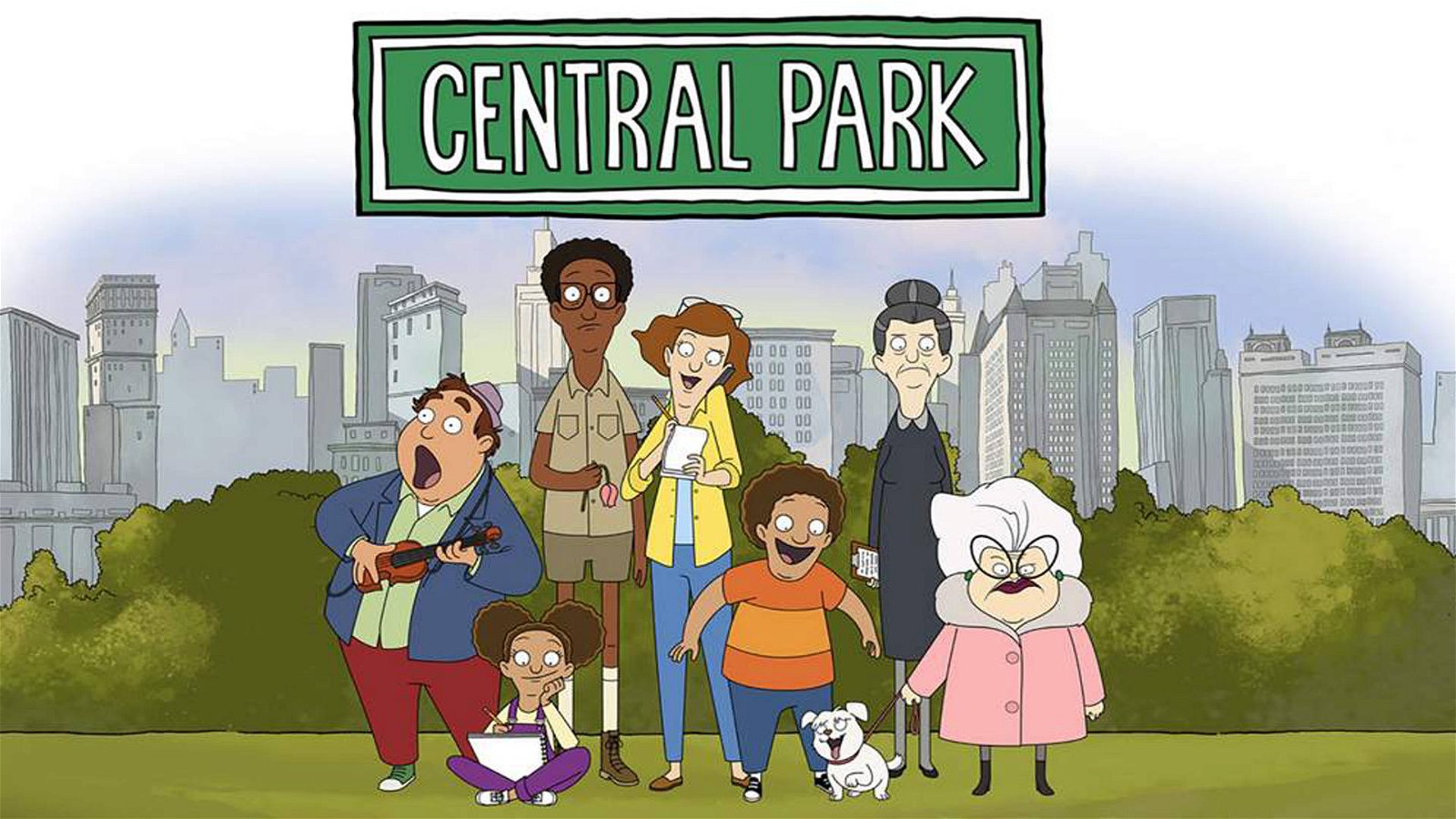 Immagine di Central Park: rilasciato il trailer della serie animata di AppleTV+