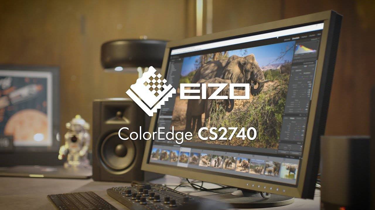 Immagine di Eizo introduce ColorEdge CS2740, monitor 4K per professionisti